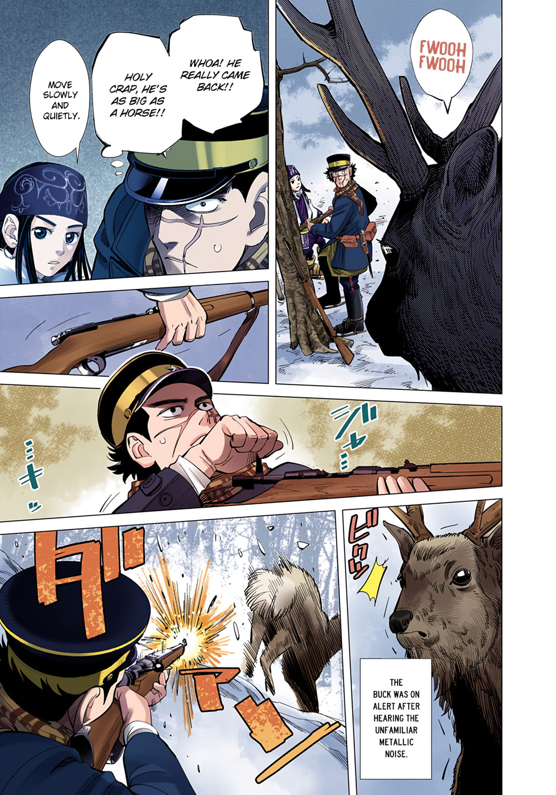Golden Kamuy (Colored) Chapter 22 page 11 - 