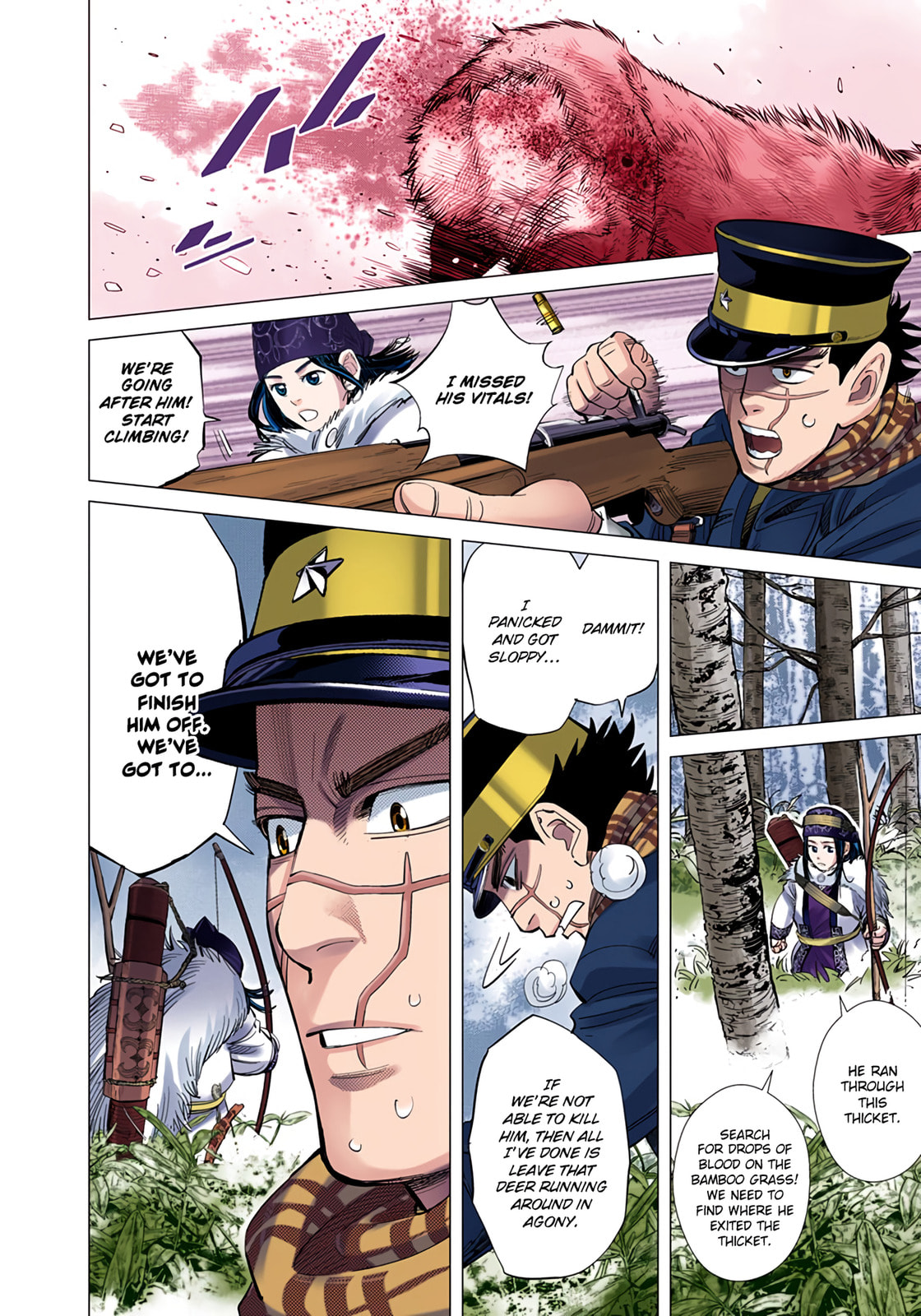 Golden Kamuy (Colored) Chapter 22 page 12 - 