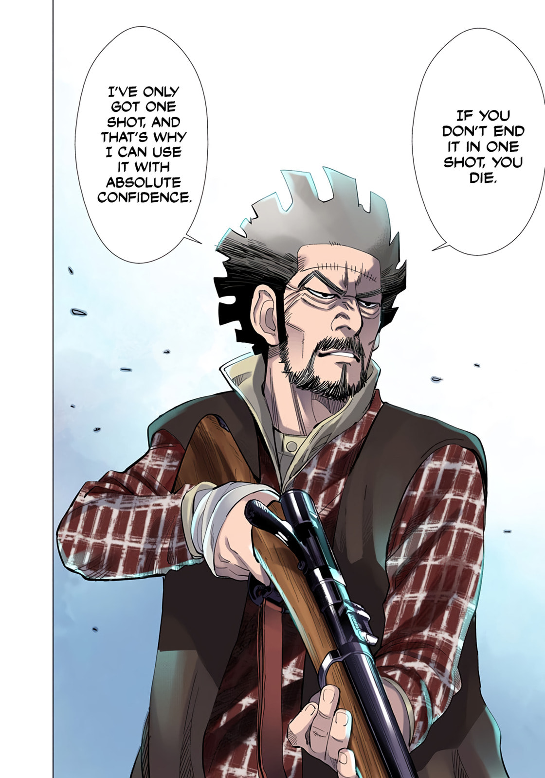 Golden Kamuy (Colored) Chapter 22 page 16 - 