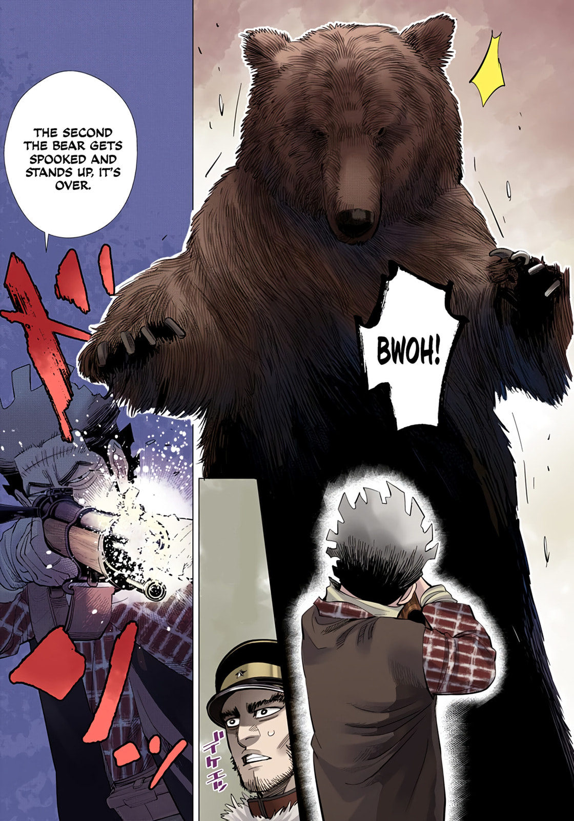 Golden Kamuy (Colored) Chapter 22 page 17 - 