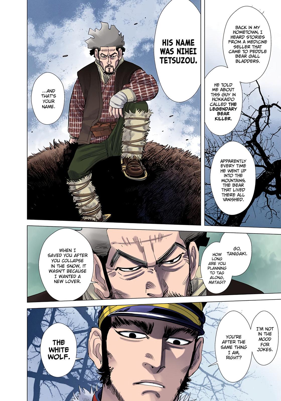 Golden Kamuy (Colored) Chapter 22 page 18 - 