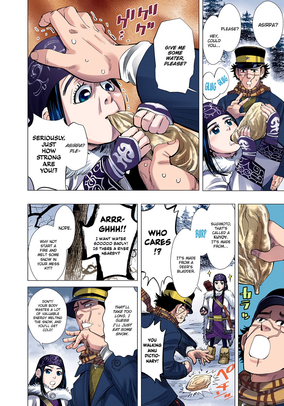 Golden Kamuy (Colored) Chapter 22 page 4 - 