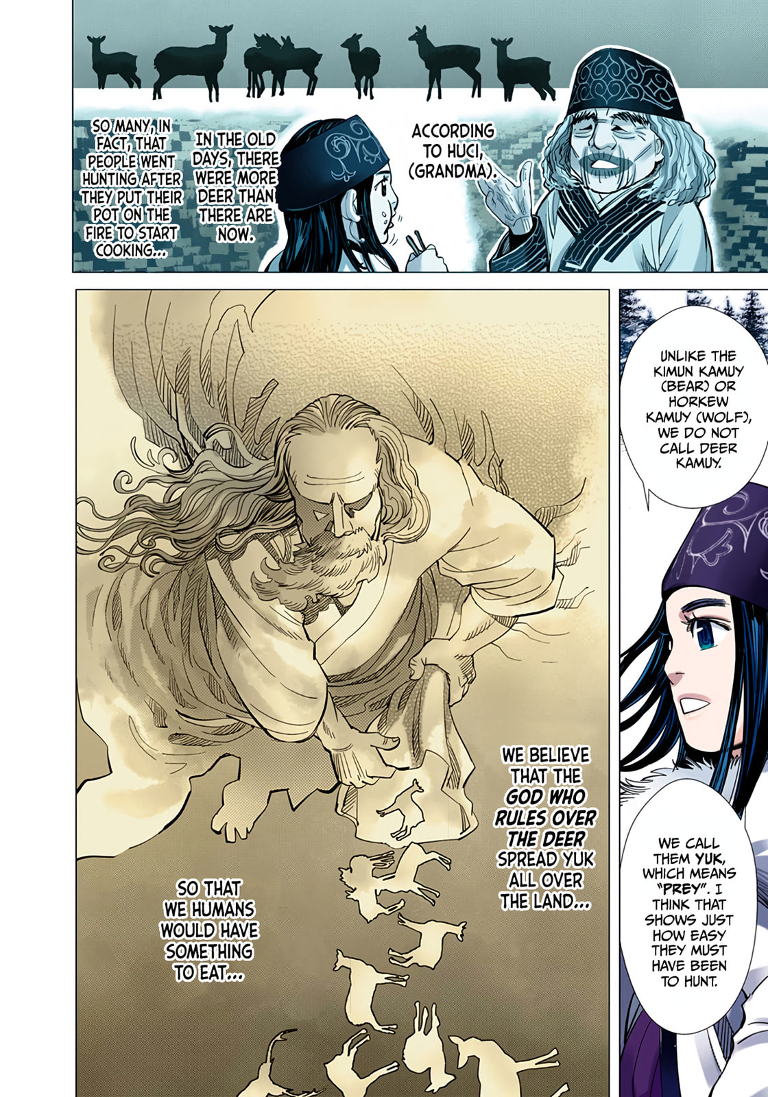 Golden Kamuy (Colored) Chapter 22 page 8 - 