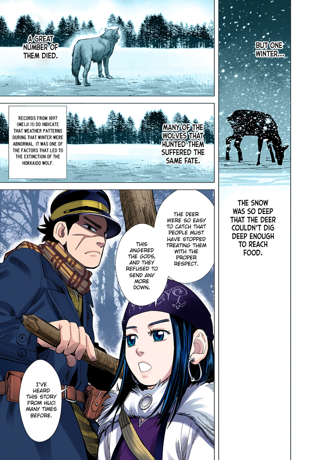 Golden Kamuy (Colored) Chapter 22 page 9 - 