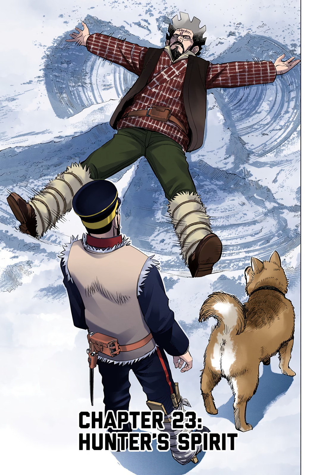 Golden Kamuy (Colored) Chapter 23 page 1 - 
