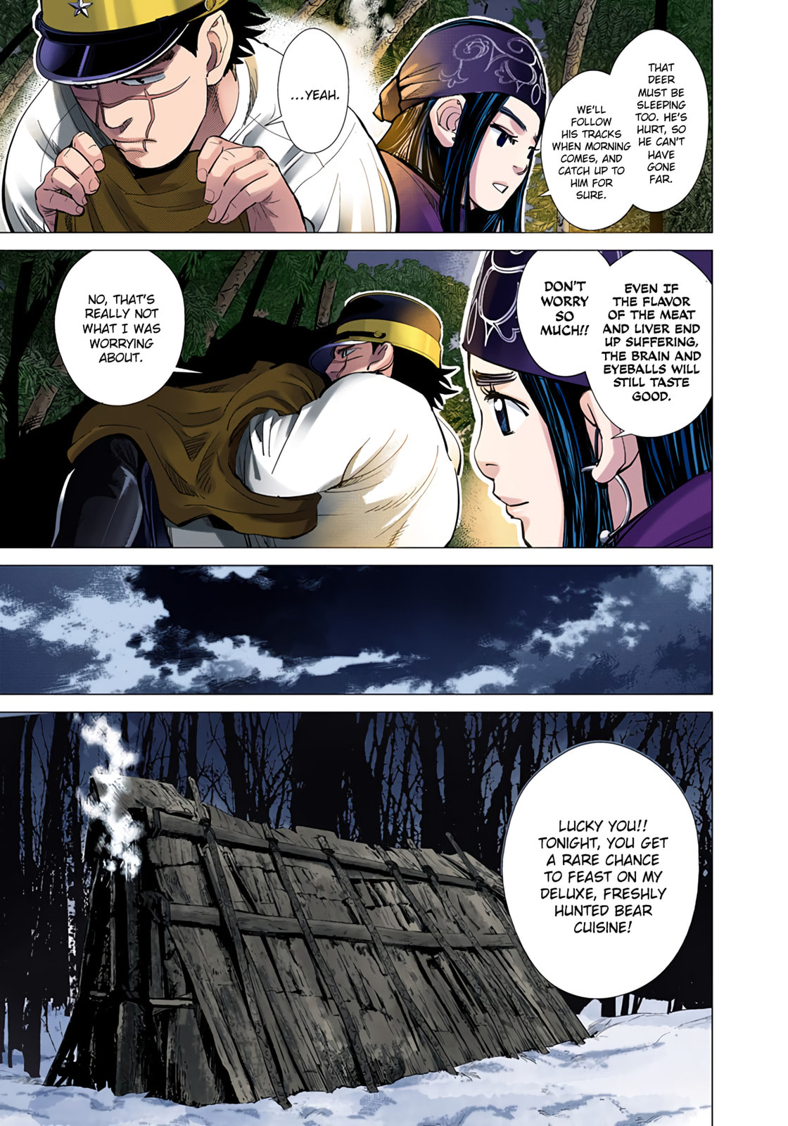 Golden Kamuy (Colored) Chapter 23 page 12 - 