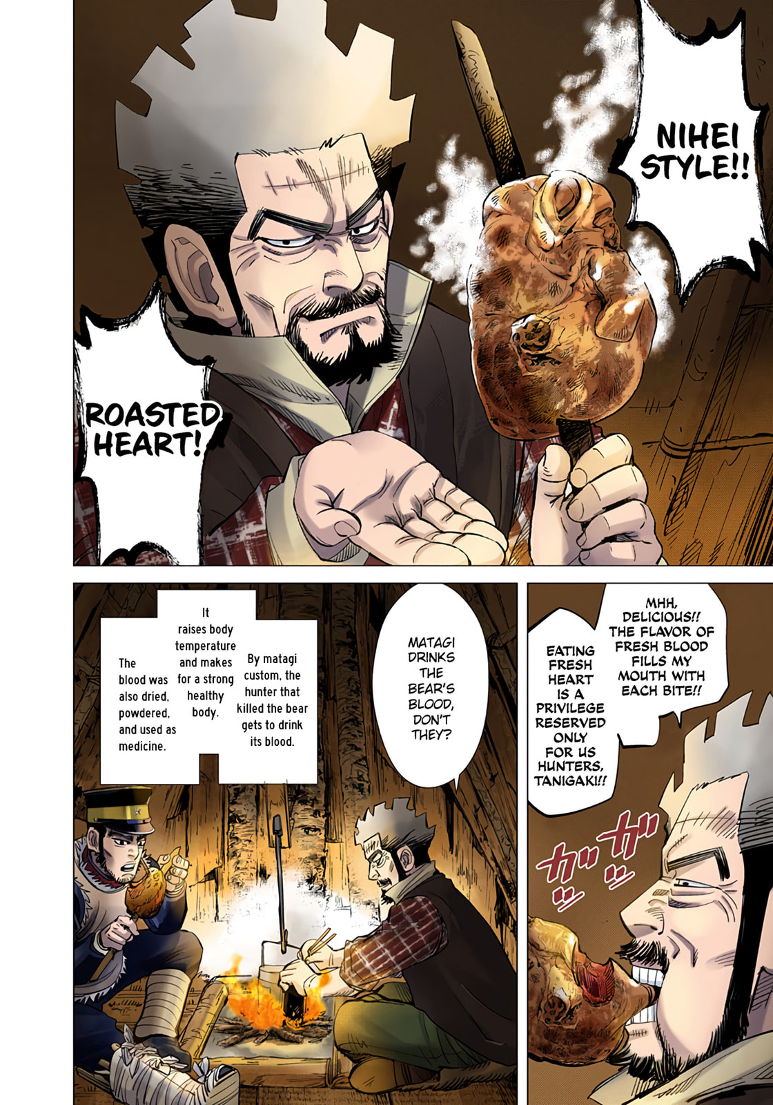 Golden Kamuy (Colored) Chapter 23 page 13 - 
