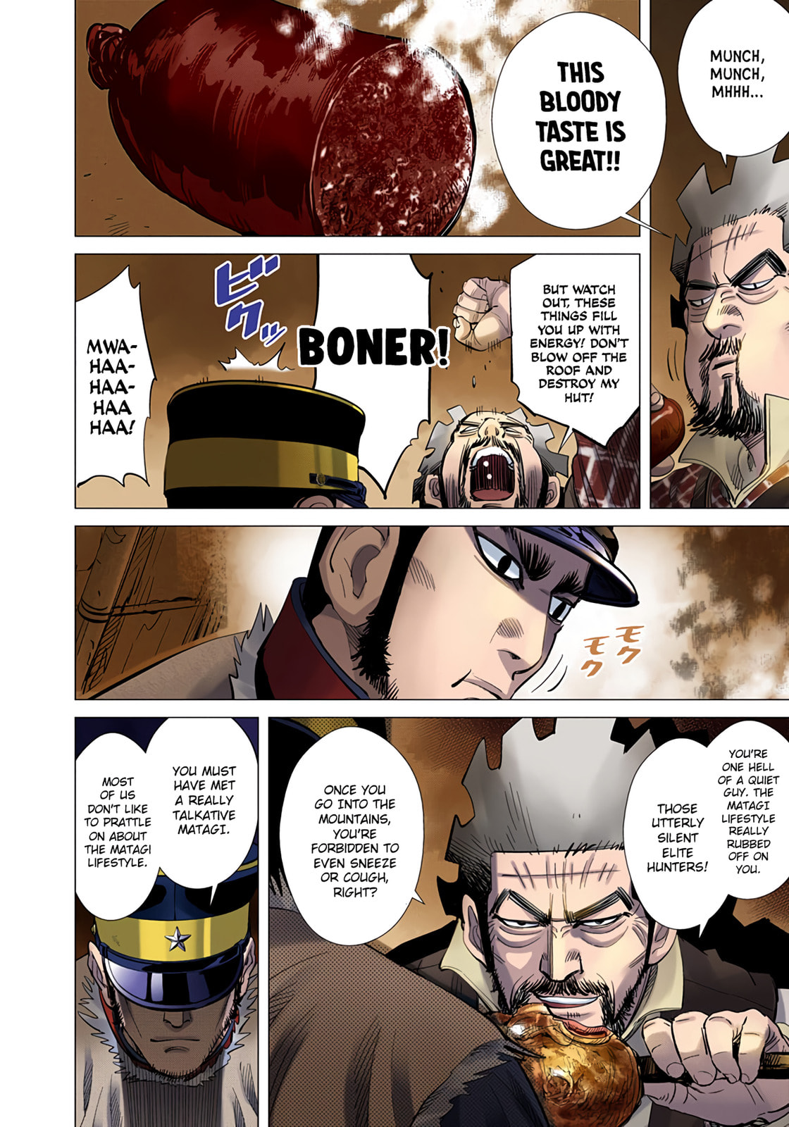 Golden Kamuy (Colored) Chapter 23 page 15 - 