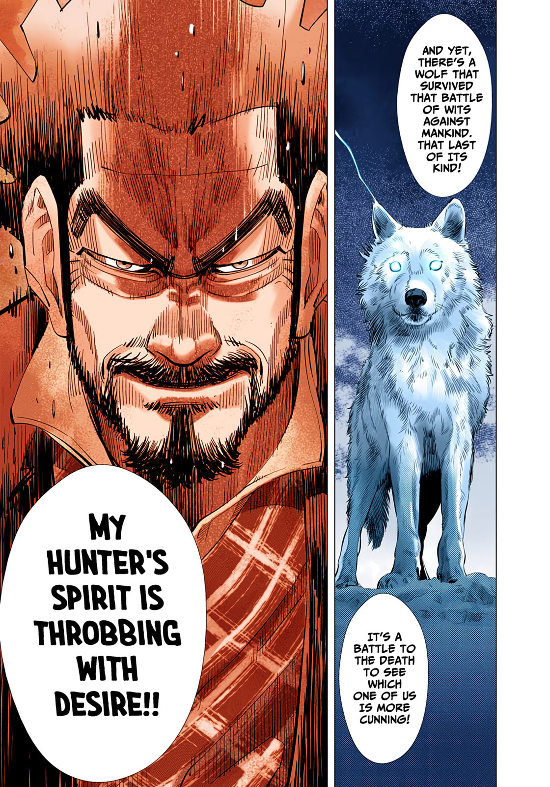 Golden Kamuy (Colored) Chapter 23 page 5 - 