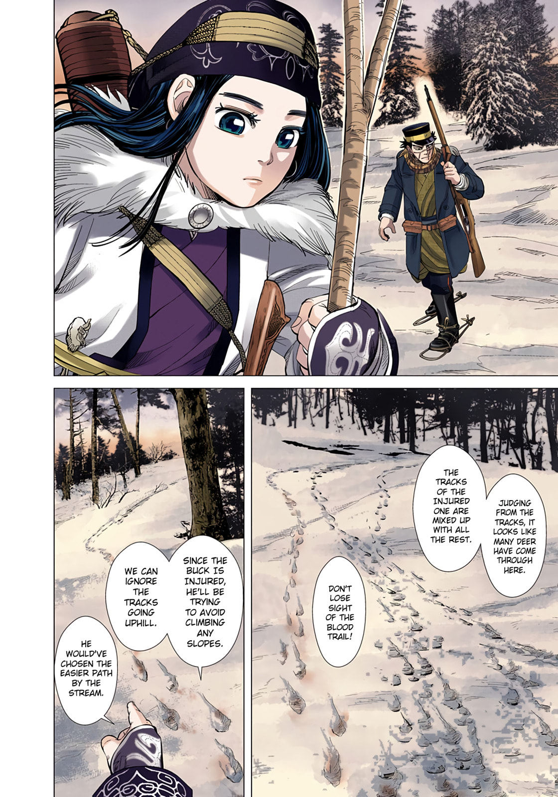 Golden Kamuy (Colored) Chapter 23 page 6 - 