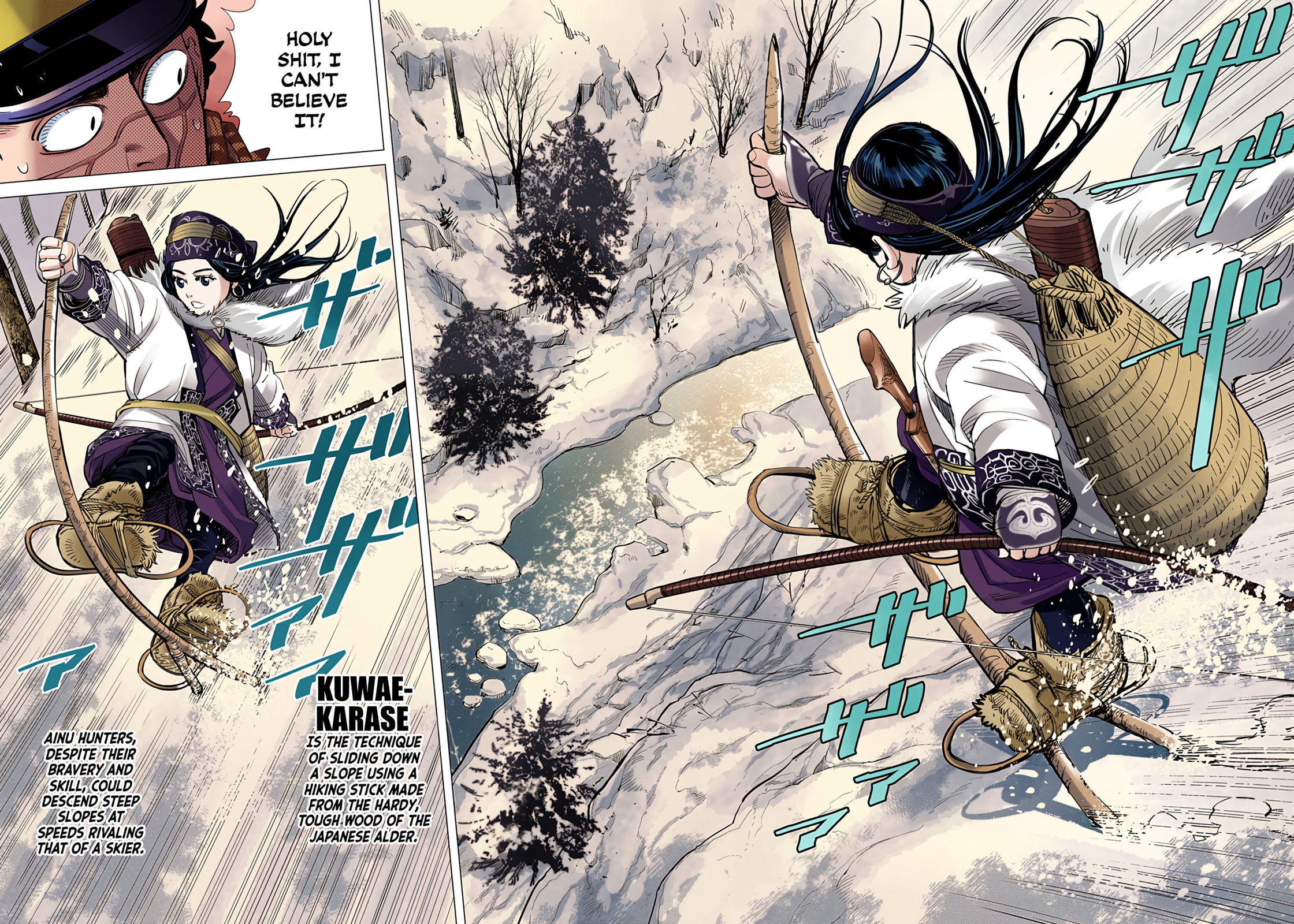 Golden Kamuy (Colored) Chapter 23 page 8 - 