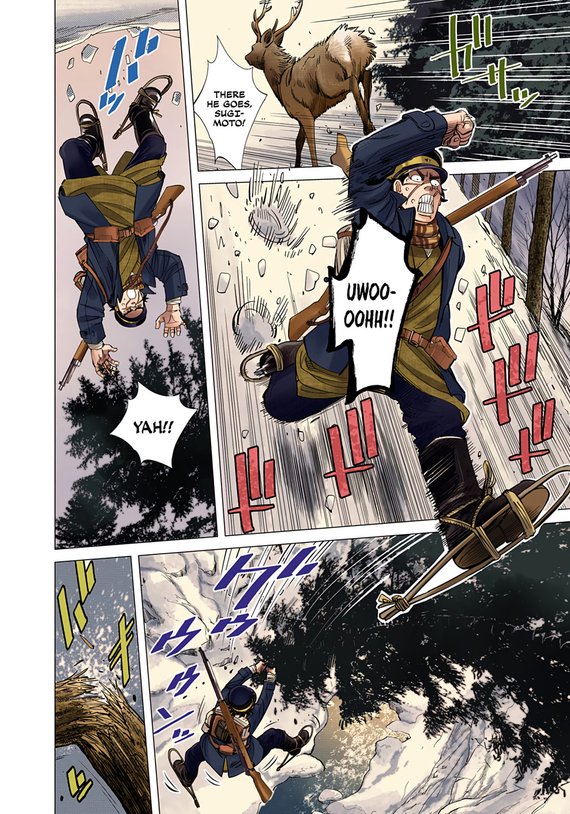 Golden Kamuy (Colored) Chapter 23 page 9 - 