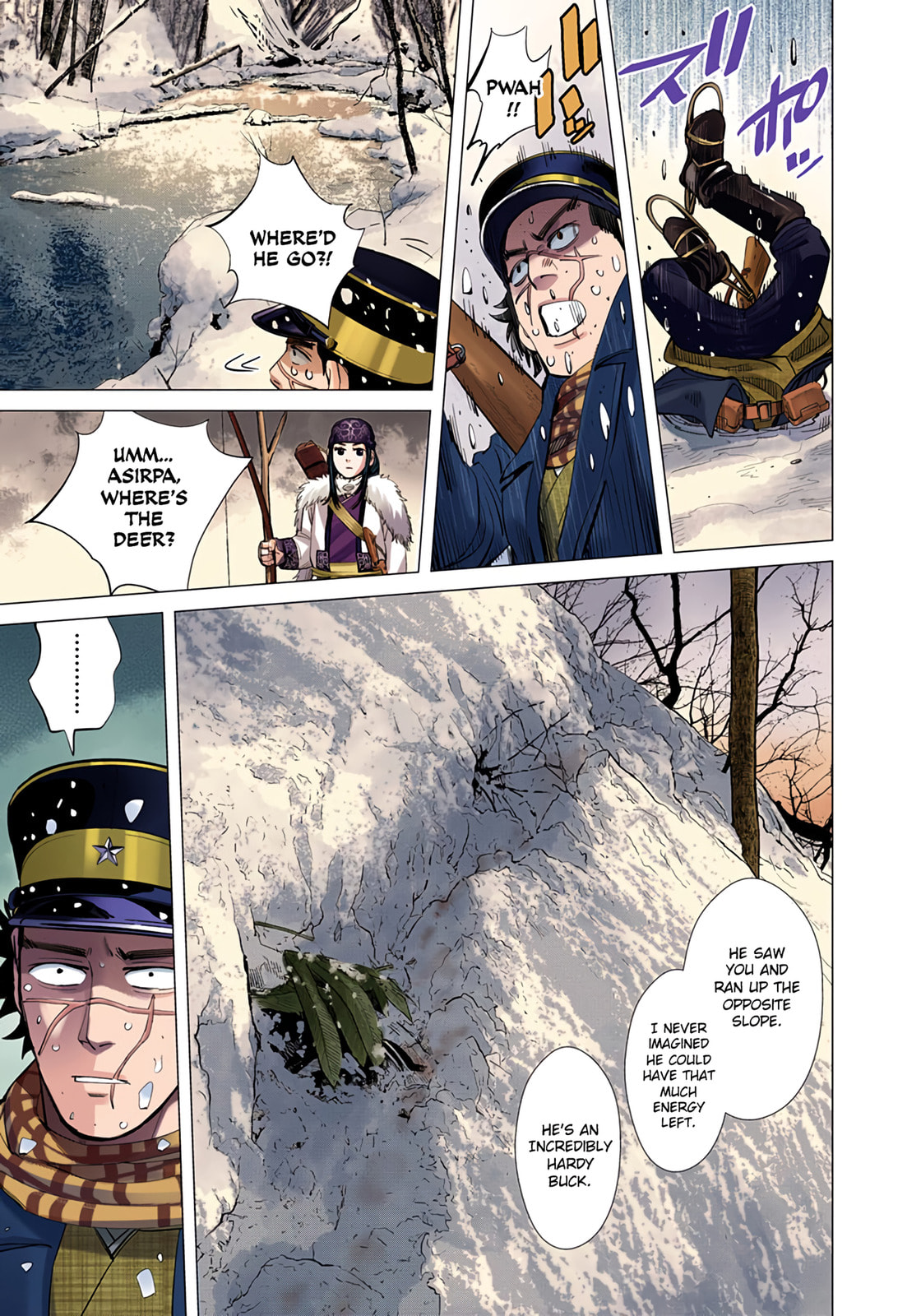 Golden Kamuy (Colored) Chapter 23 page 10 - 