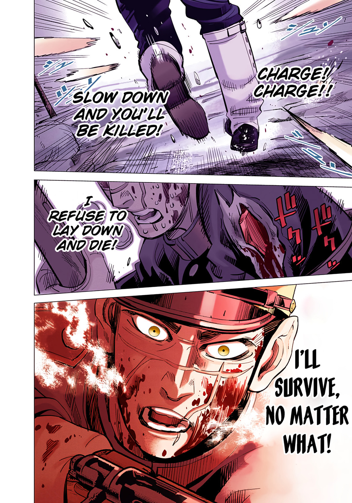 Golden Kamuy (Colored) Chapter 24 page 2 - 