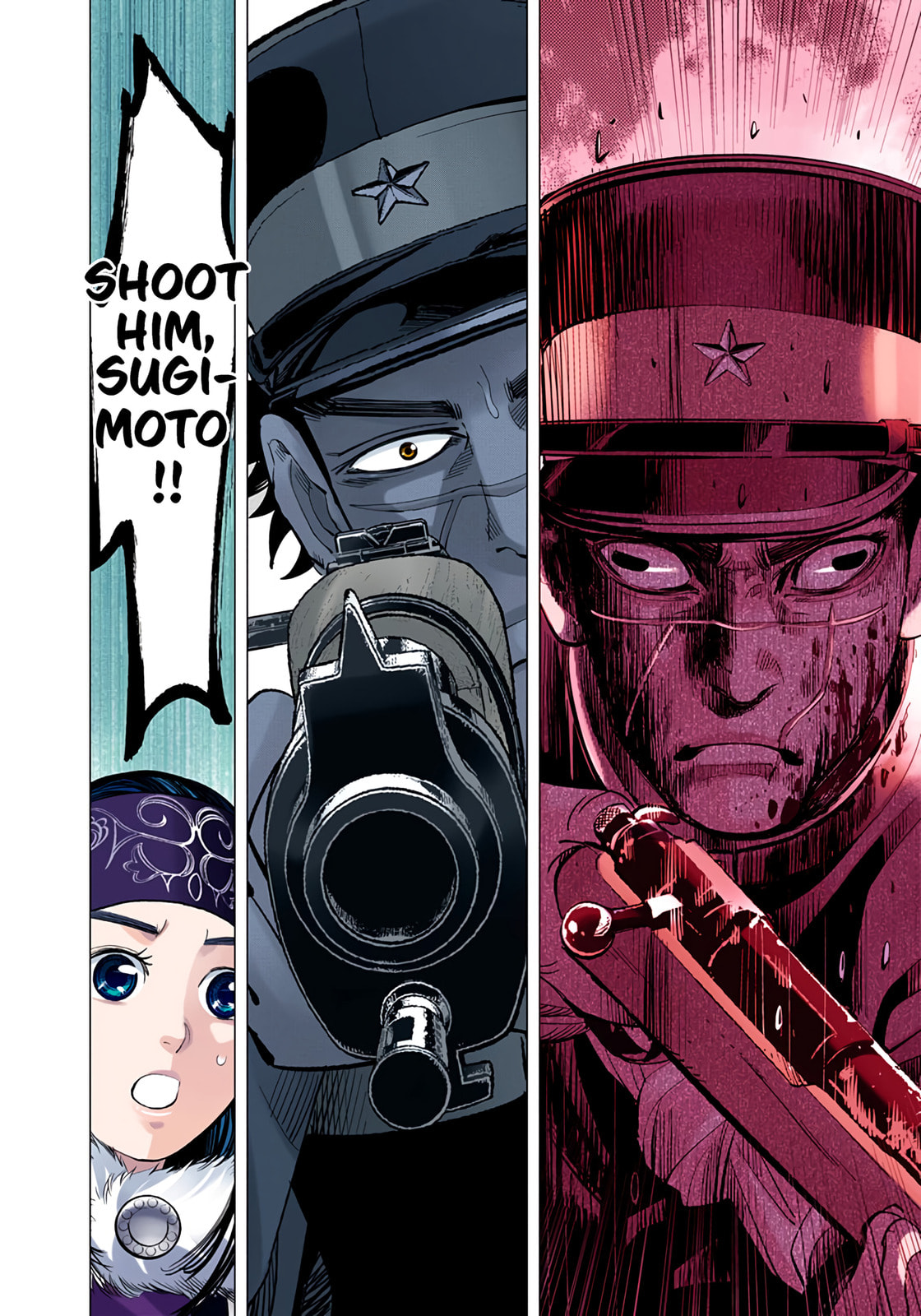 Golden Kamuy (Colored) Chapter 24 page 12 - 