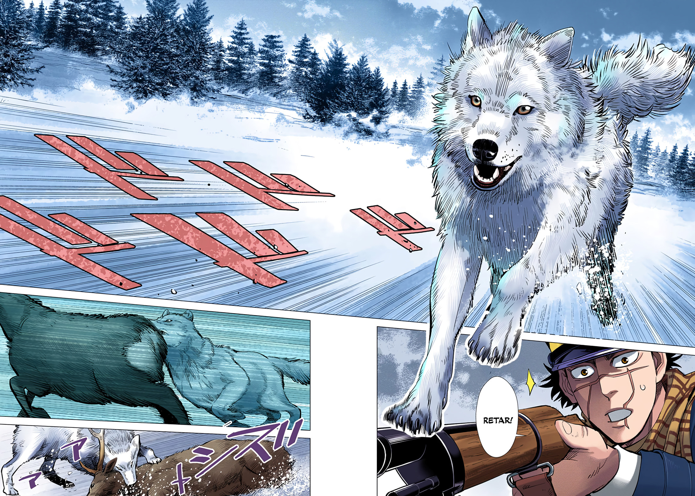 Golden Kamuy (Colored) Chapter 24 page 14 - 