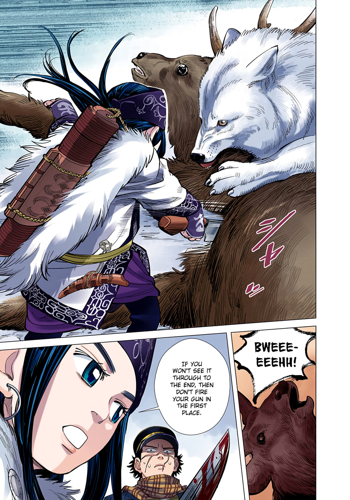 Golden Kamuy (Colored) Chapter 24 page 16 - 
