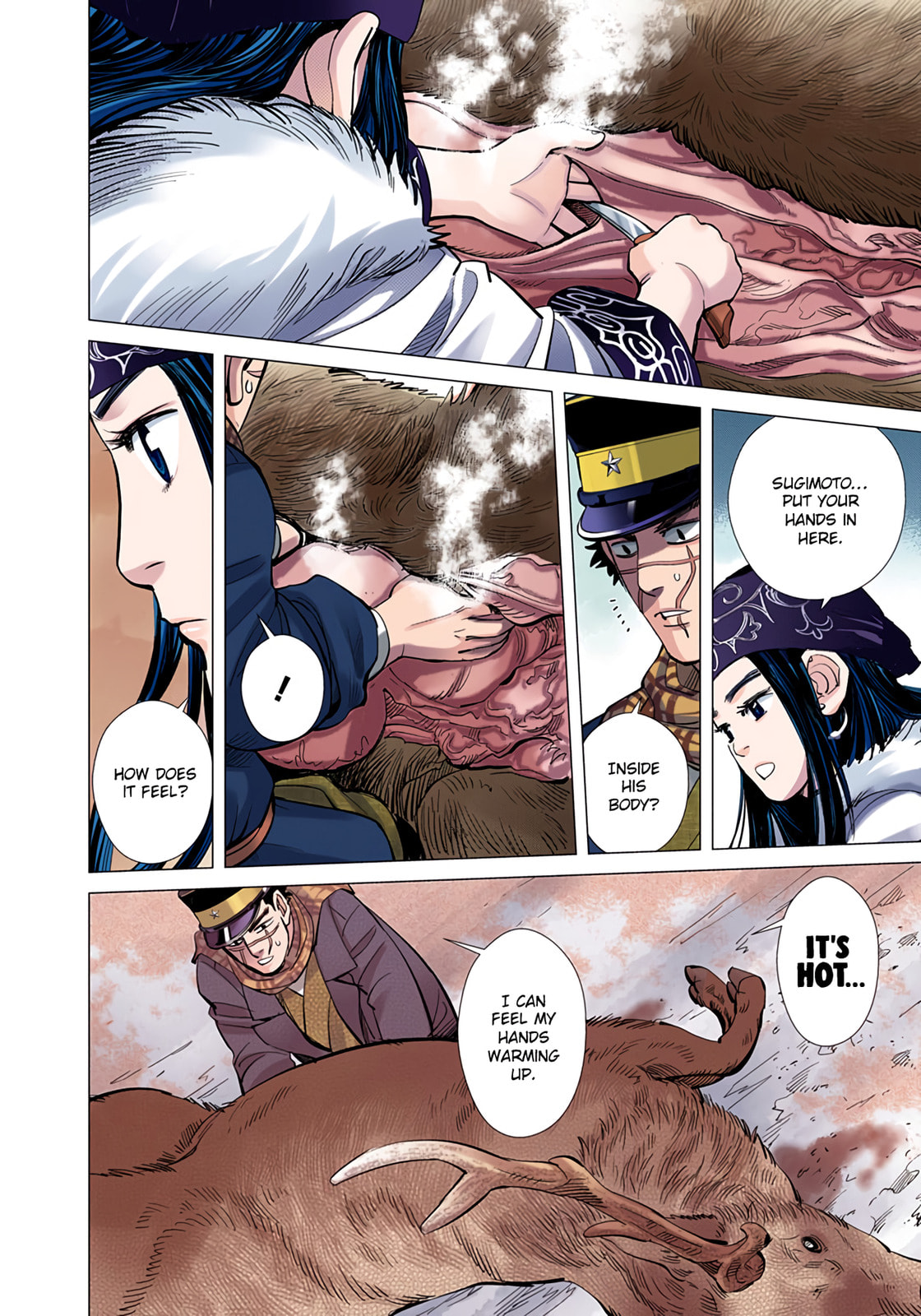 Golden Kamuy (Colored) Chapter 24 page 17 - 