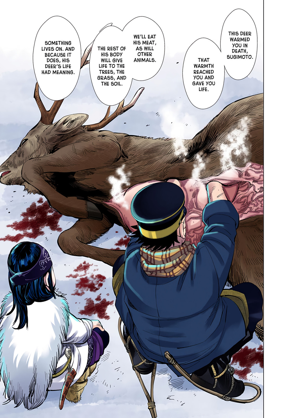 Golden Kamuy (Colored) Chapter 24 page 18 - 