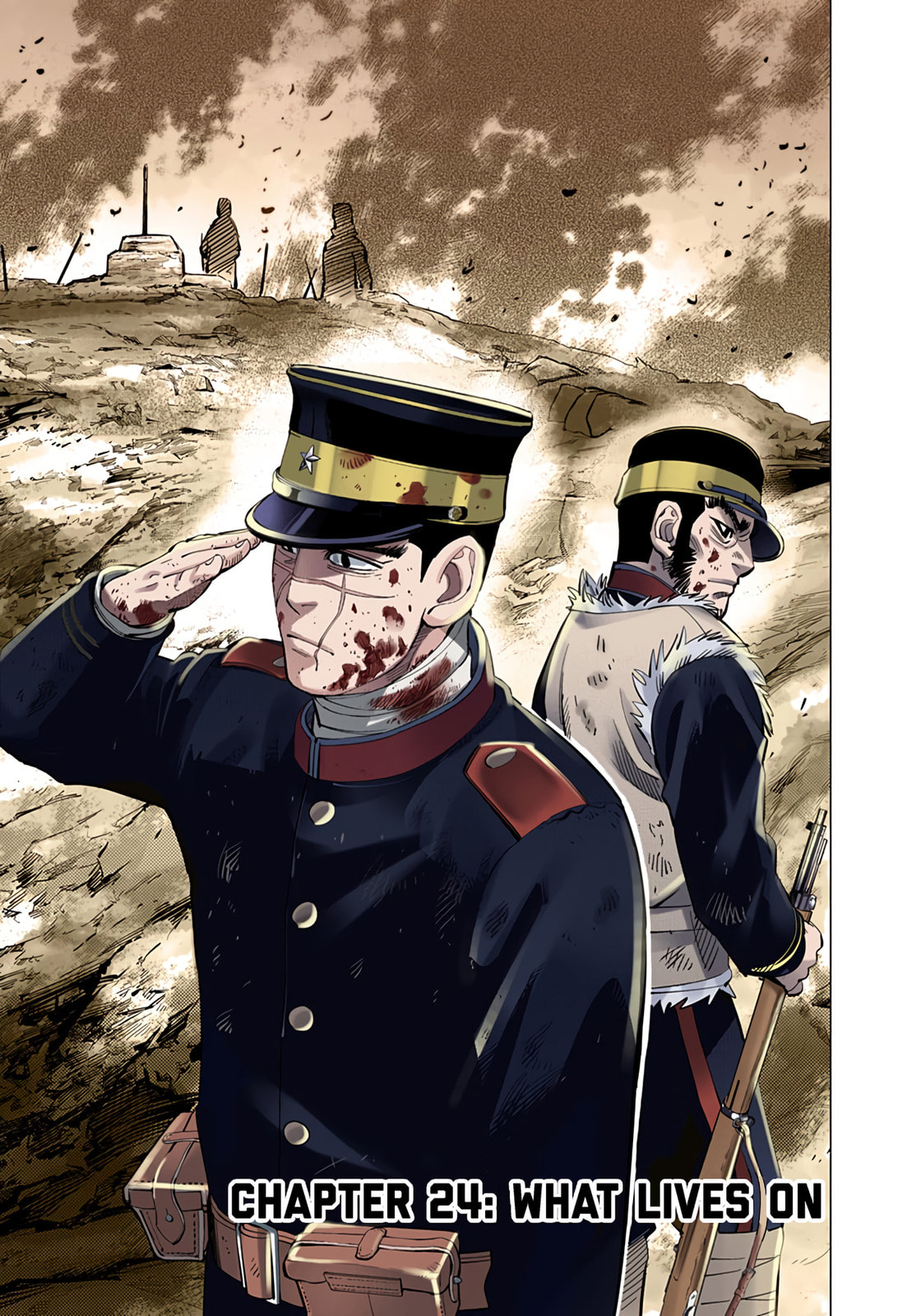 Golden Kamuy (Colored) Chapter 24 page 3 - 