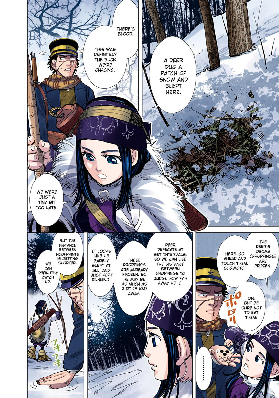 Golden Kamuy (Colored) Chapter 24 page 4 - 