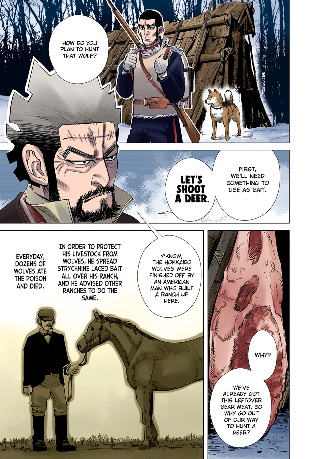Golden Kamuy (Colored) Chapter 24 page 5 - 
