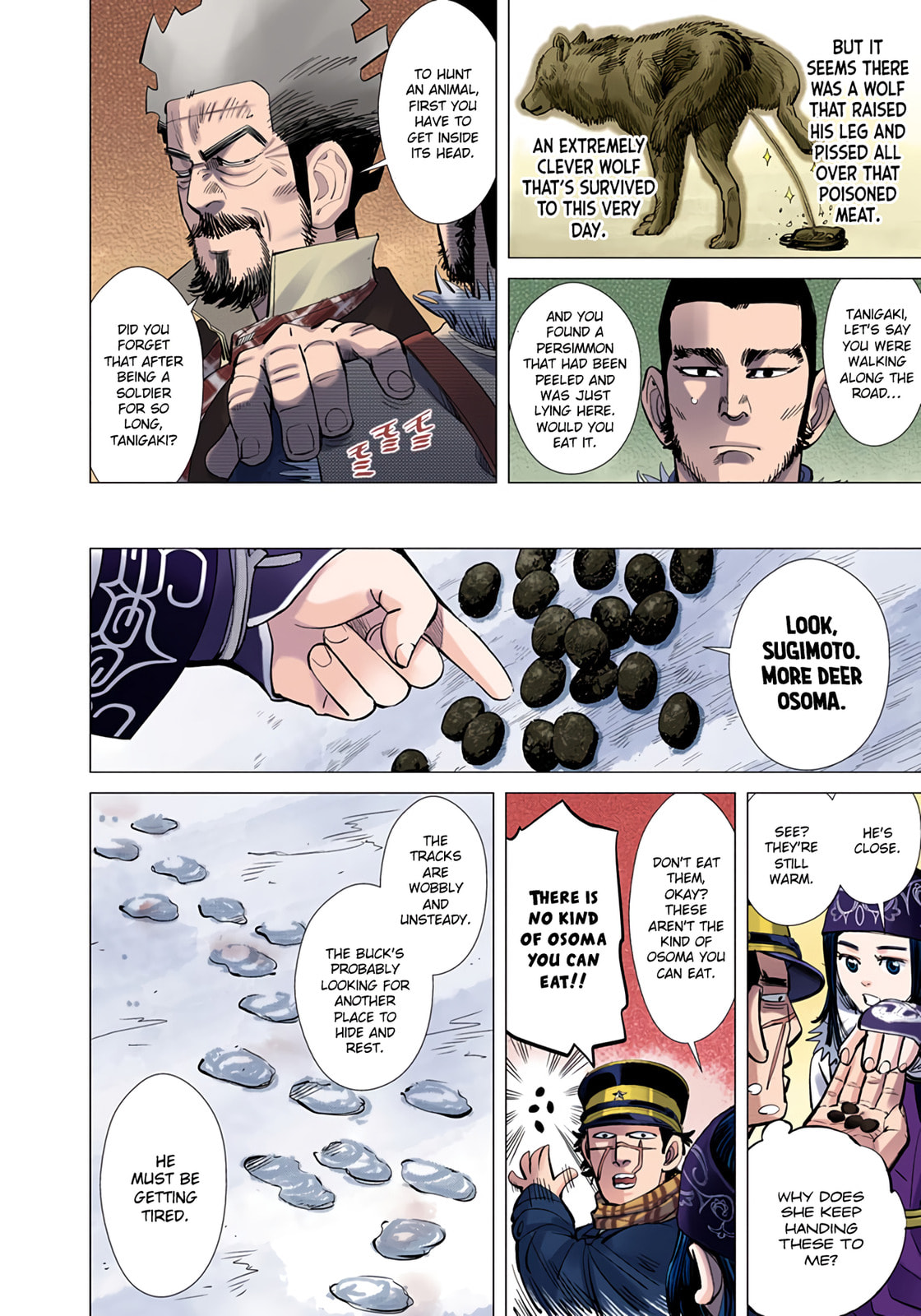 Golden Kamuy (Colored) Chapter 24 page 6 - 