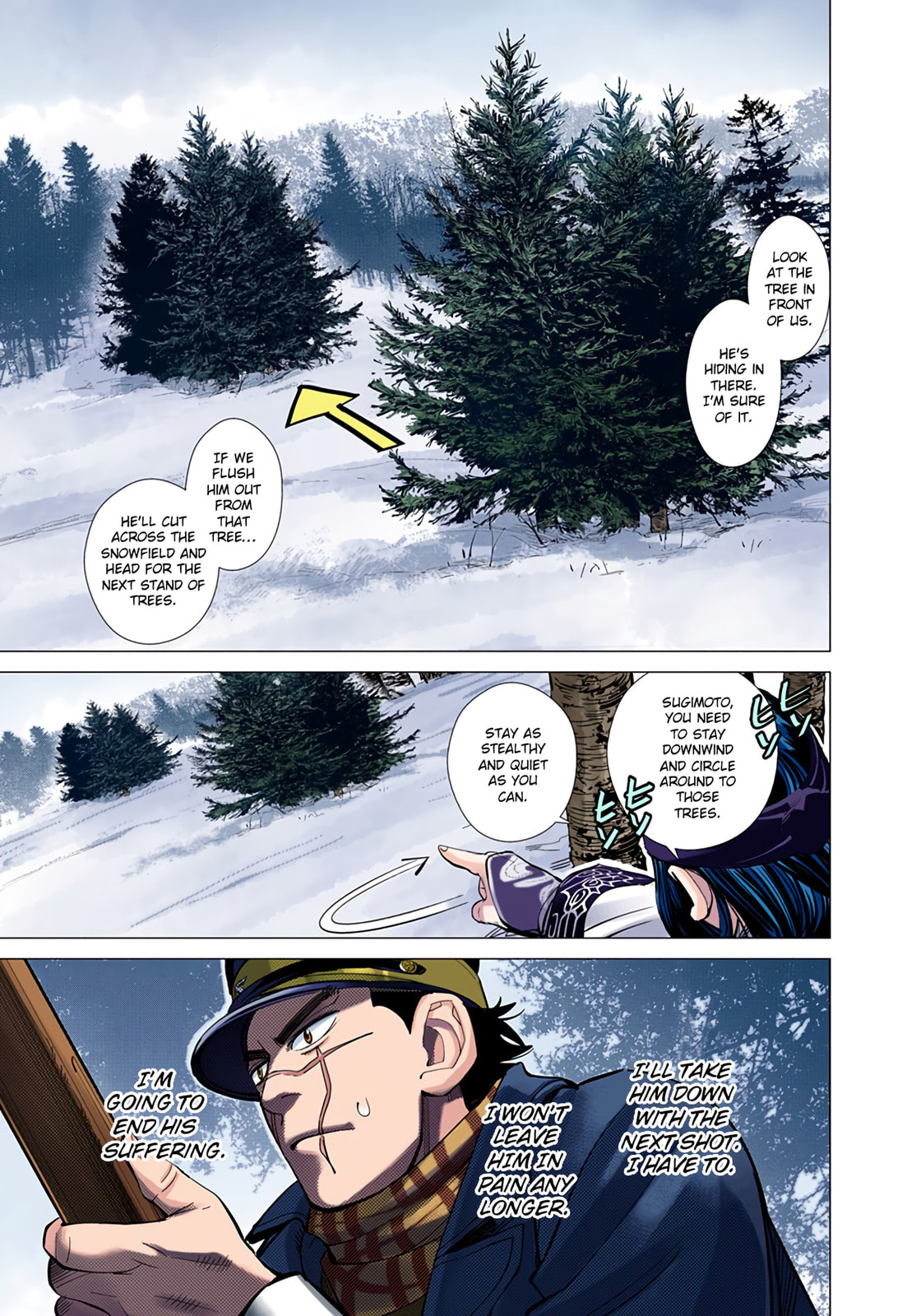 Golden Kamuy (Colored) Chapter 24 page 7 - 