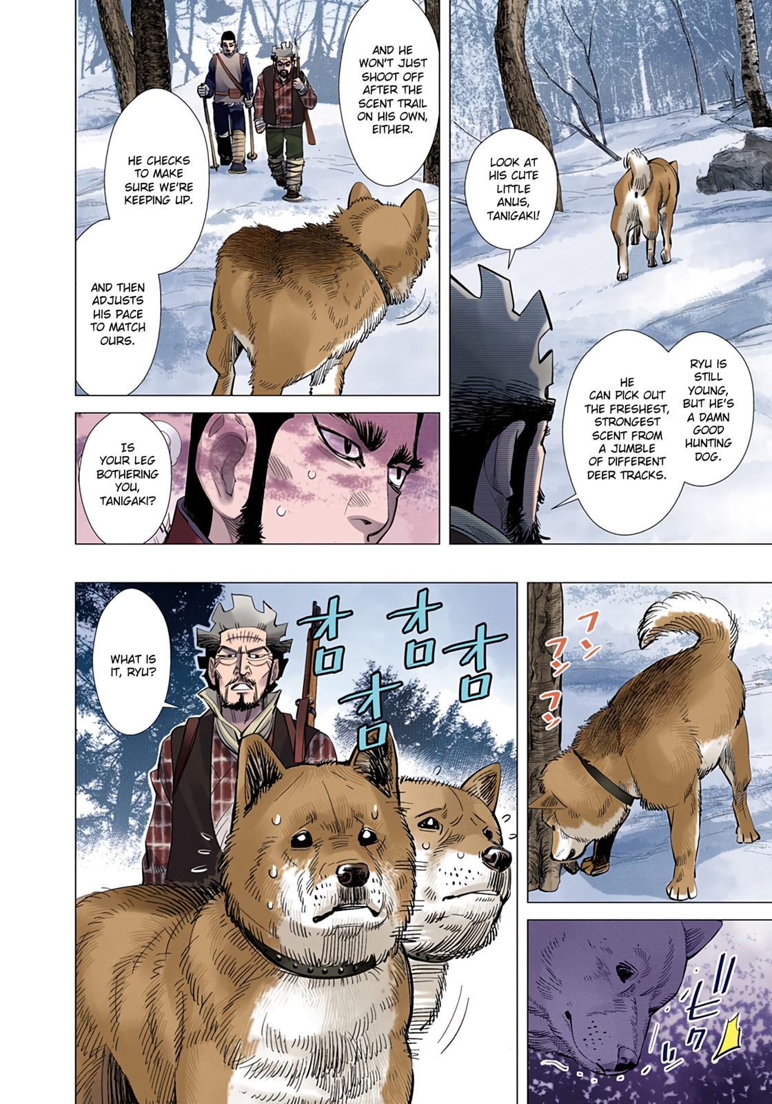 Golden Kamuy (Colored) Chapter 24 page 8 - 