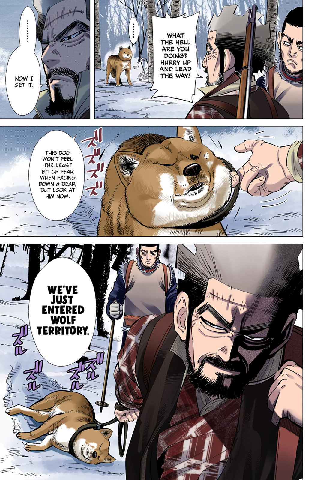 Golden Kamuy (Colored) Chapter 24 page 9 - 