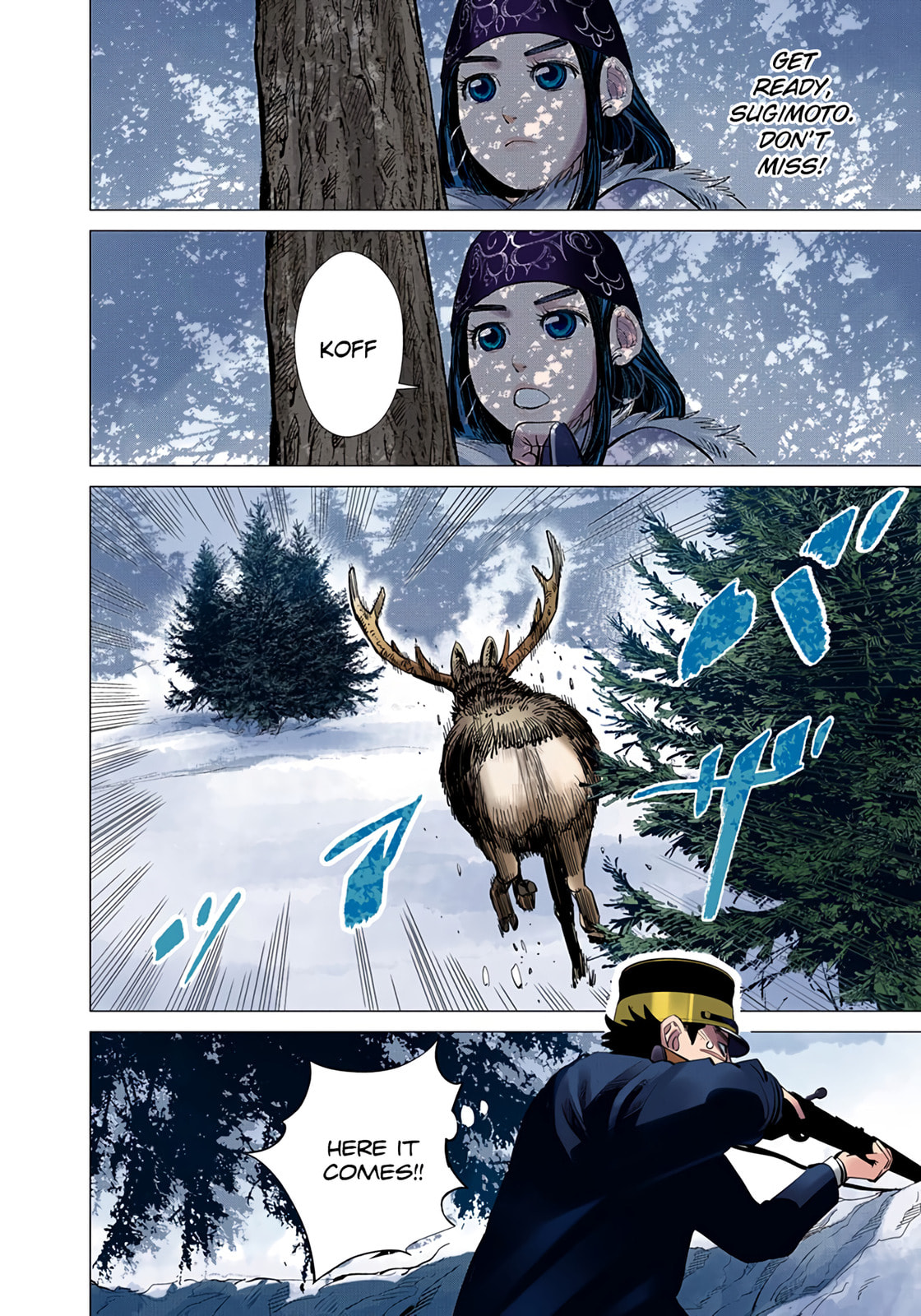 Golden Kamuy (Colored) Chapter 24 page 10 - 