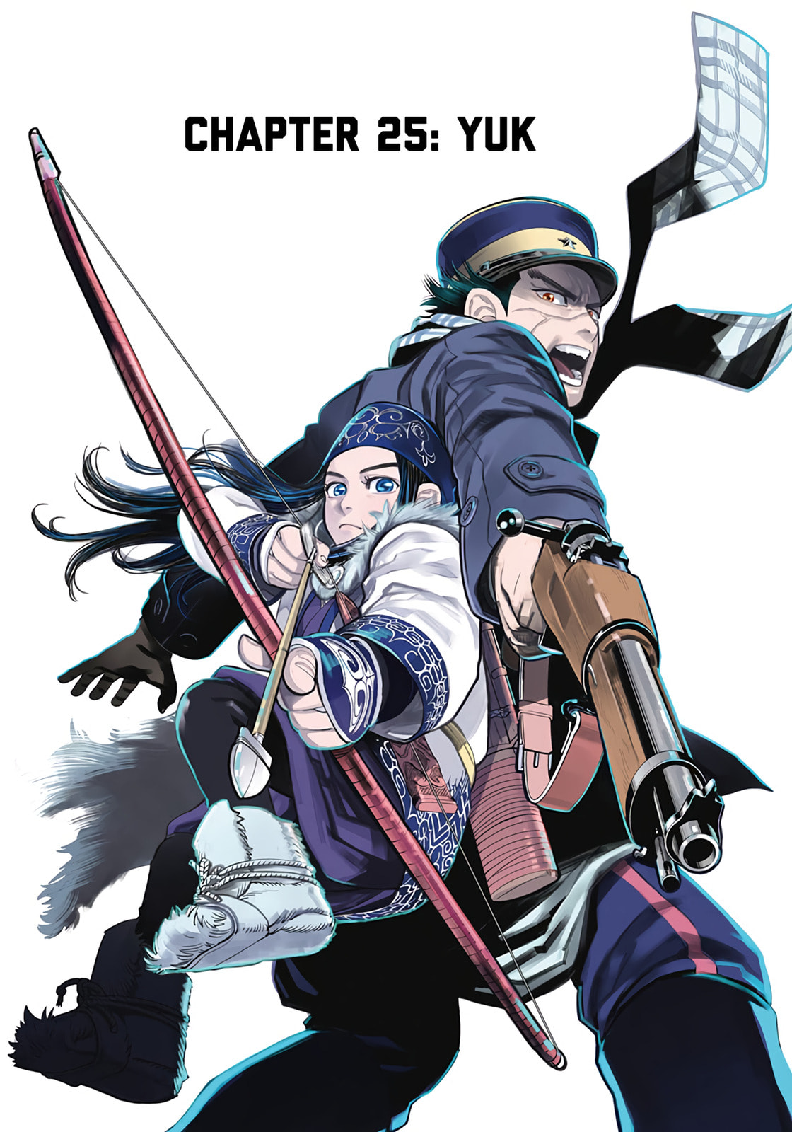 Golden Kamuy (Colored) Chapter 25 page 1 - 