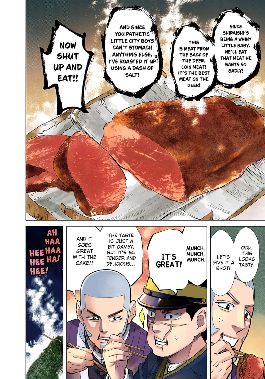 Golden Kamuy (Colored) Chapter 25 page 12 - 