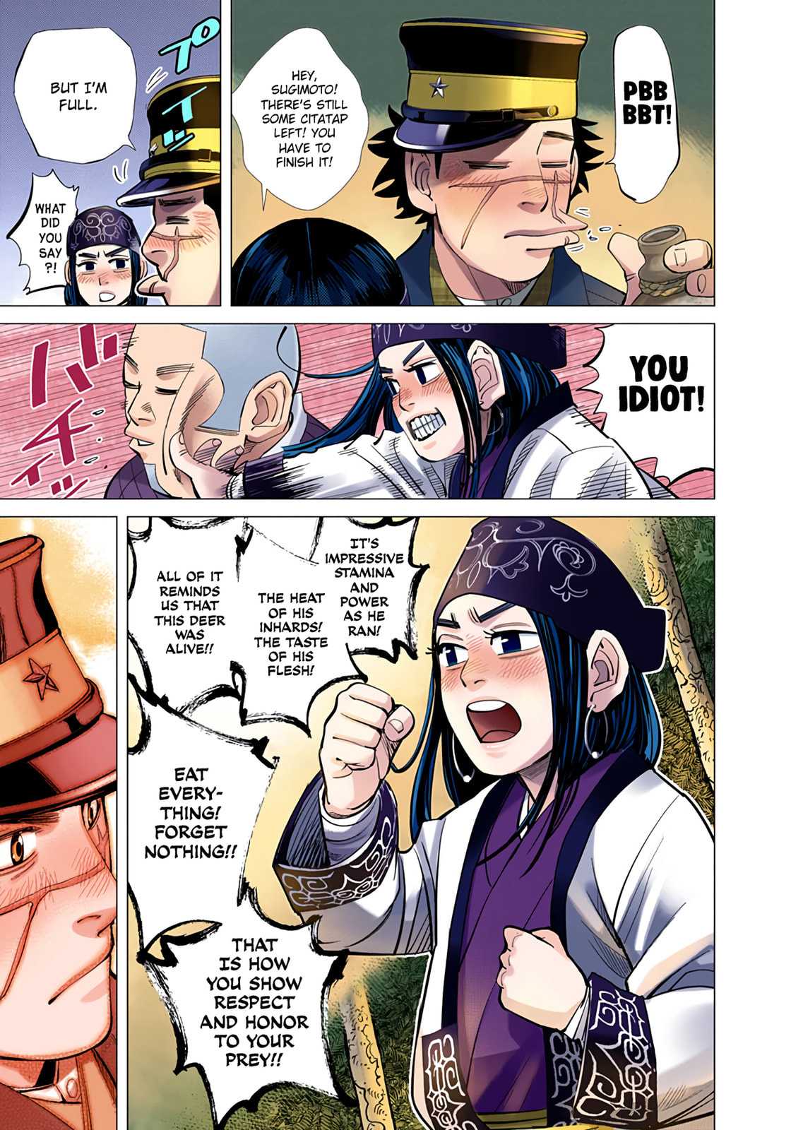 Golden Kamuy (Colored) Chapter 25 page 13 - 
