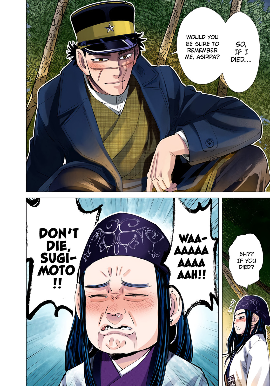 Golden Kamuy (Colored) Chapter 25 page 14 - 