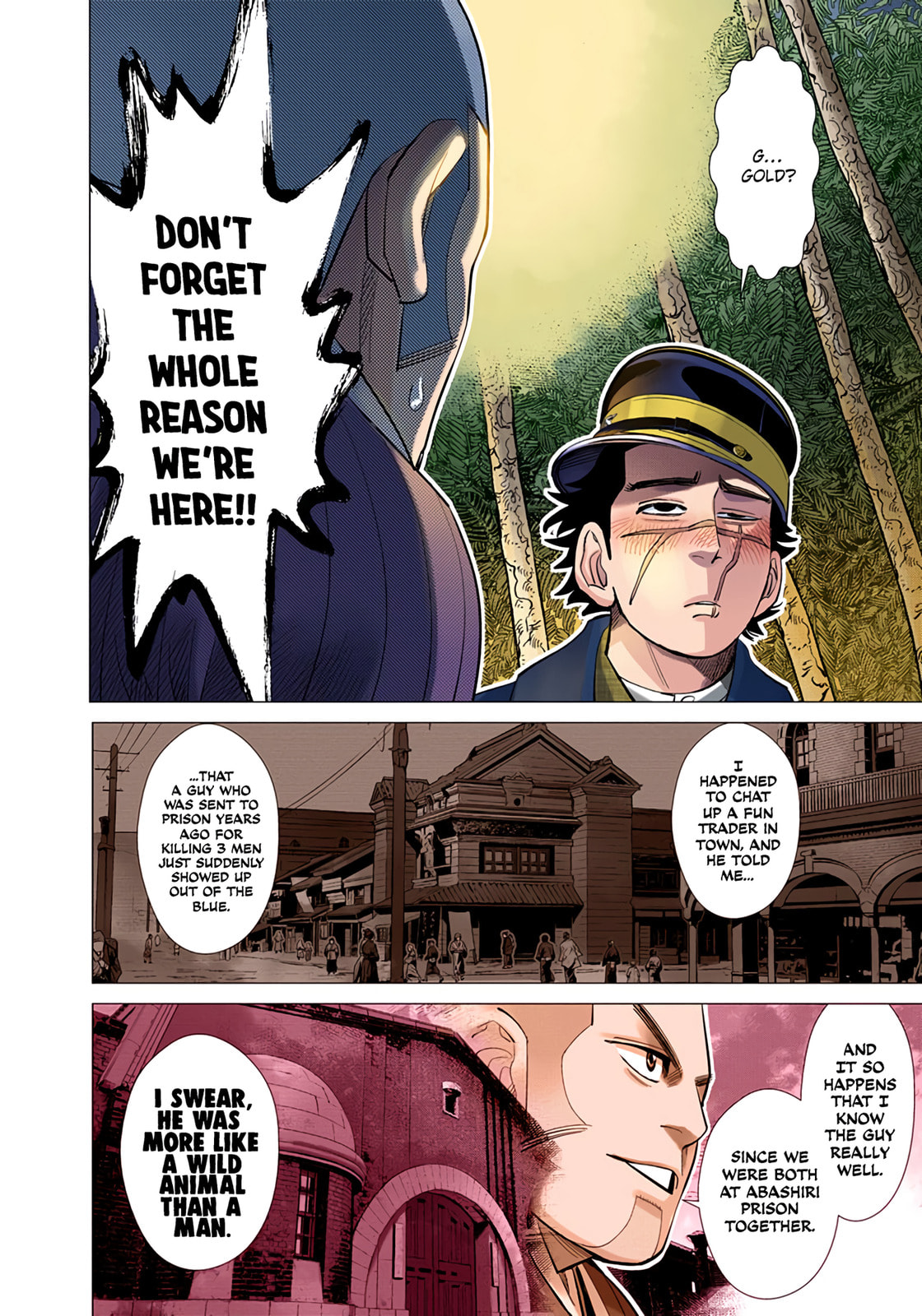 Golden Kamuy (Colored) Chapter 25 page 16 - 