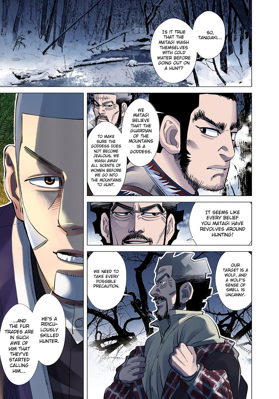 Golden Kamuy (Colored) Chapter 25 page 17 - 