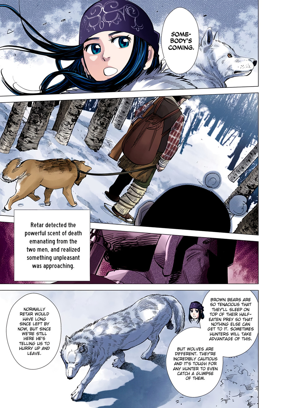 Golden Kamuy (Colored) Chapter 25 page 4 - 