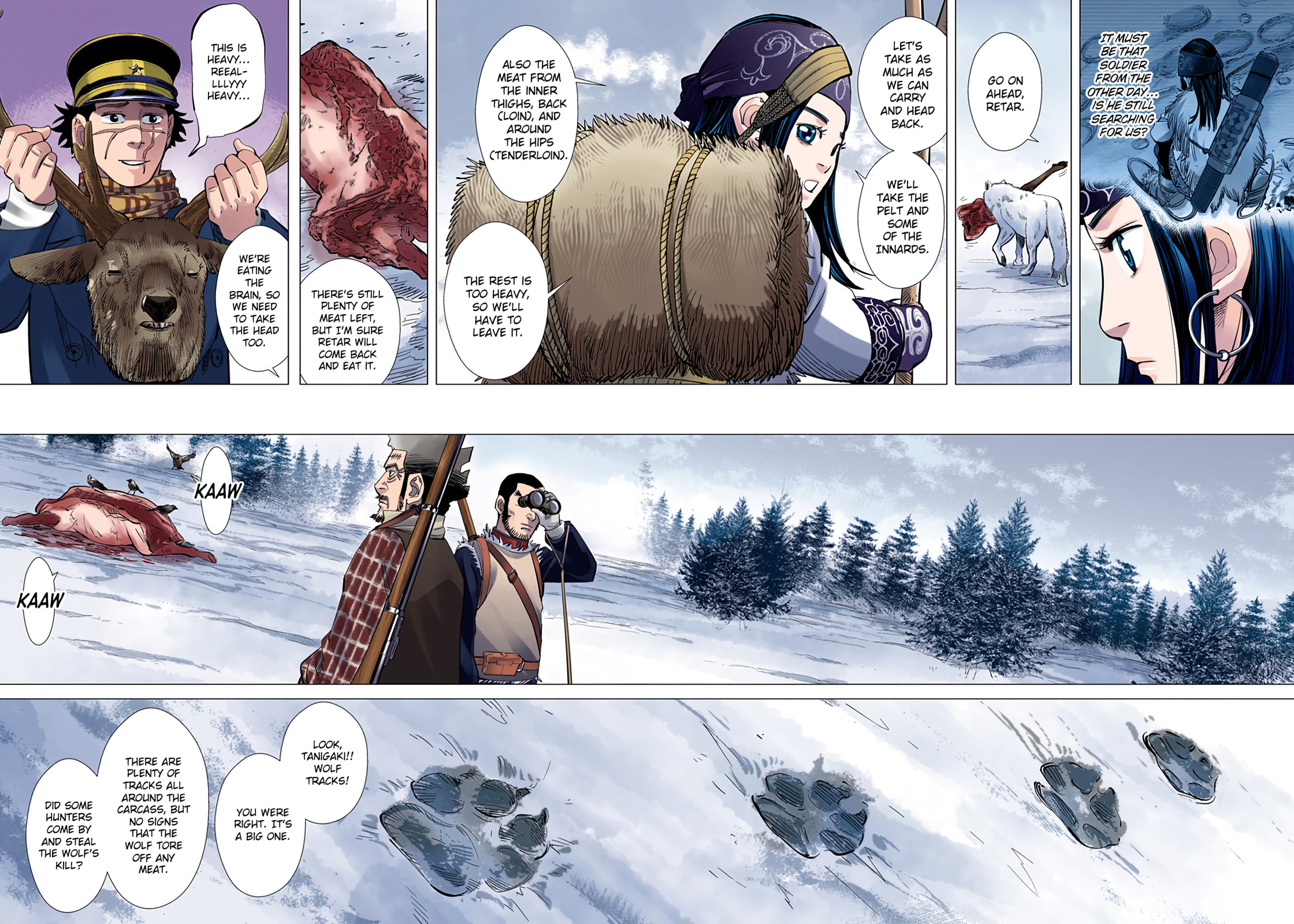 Golden Kamuy (Colored) Chapter 25 page 5 - 