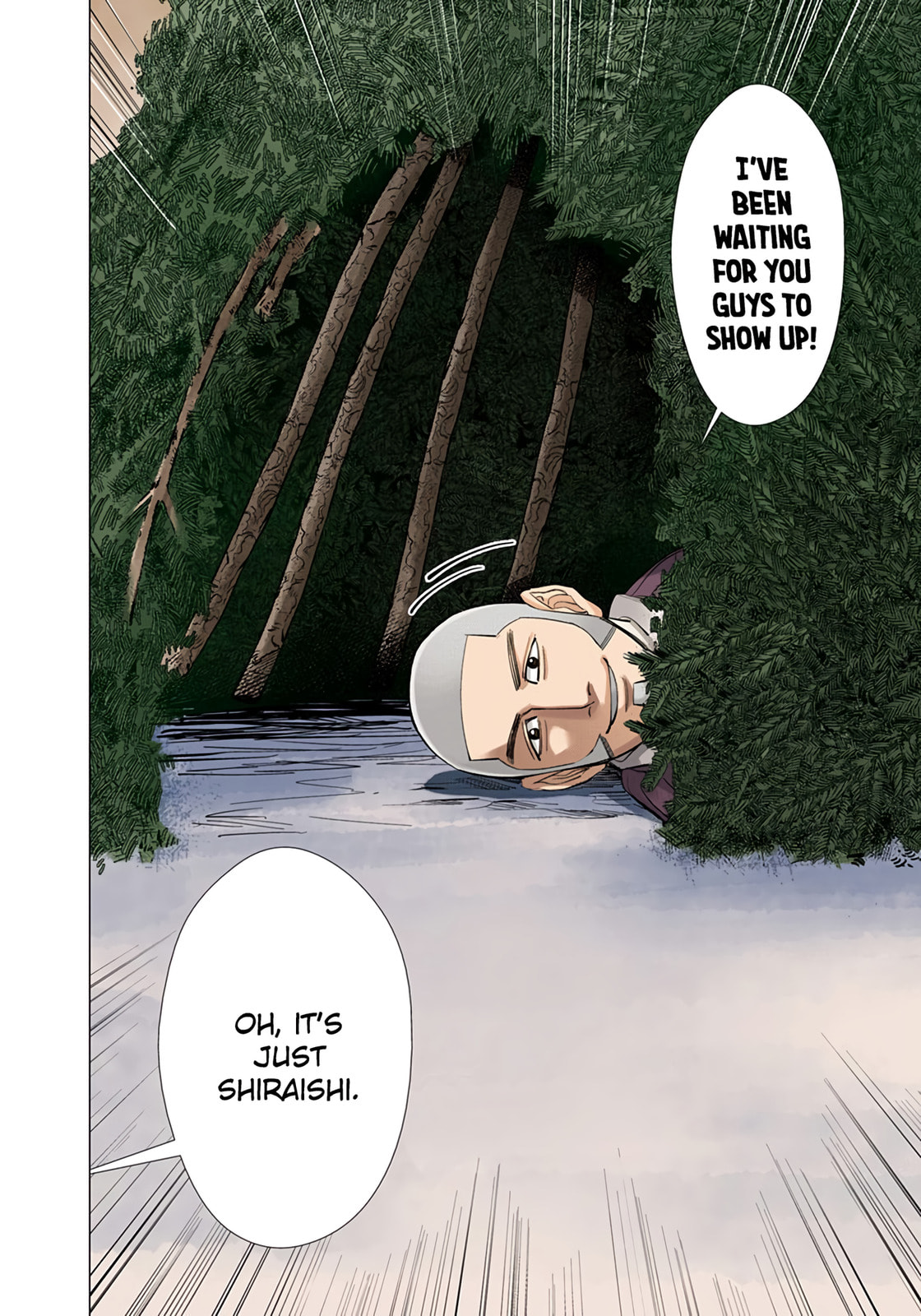 Golden Kamuy (Colored) Chapter 25 page 8 - 