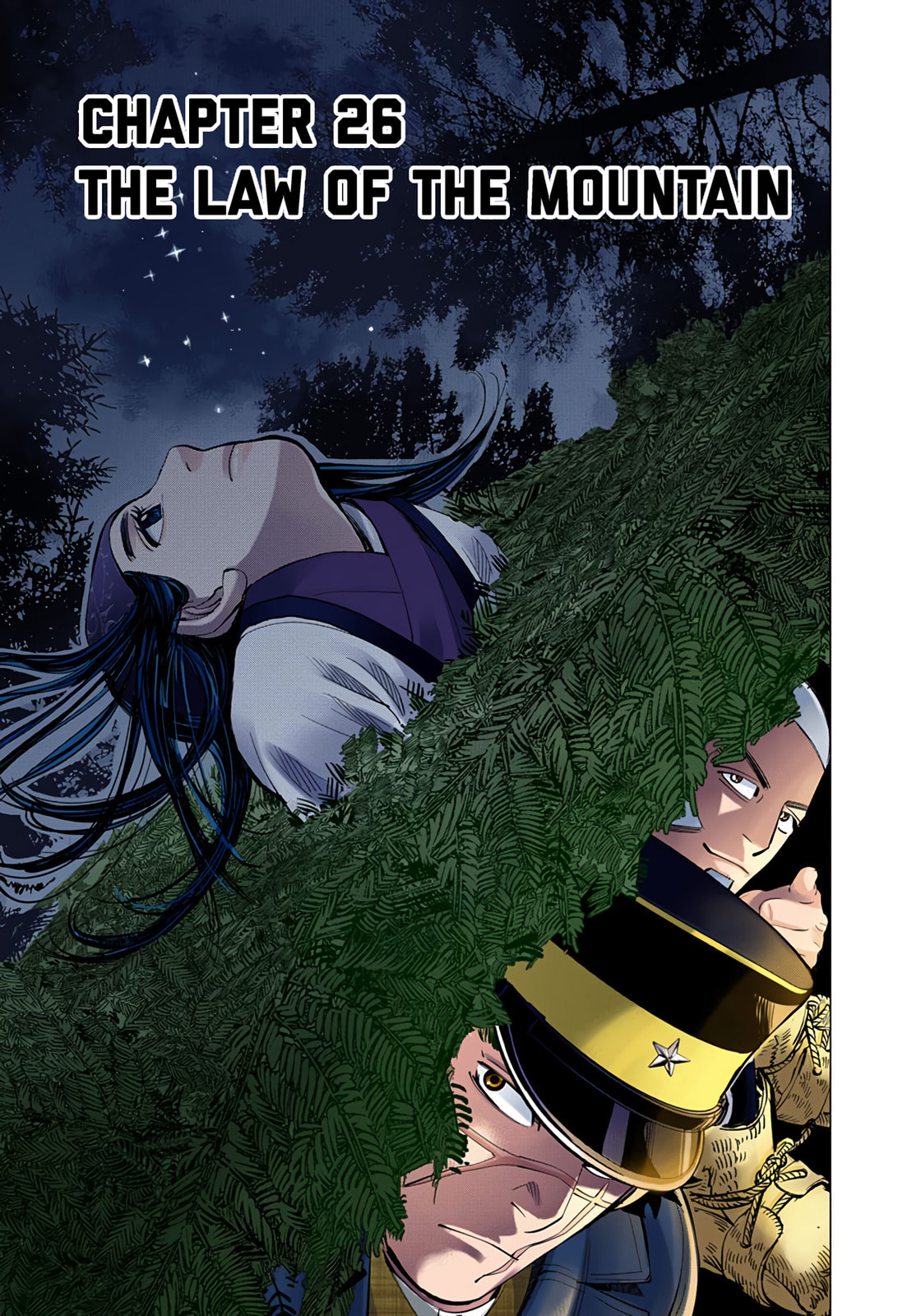Golden Kamuy (Colored) Chapter 26 page 1 - 