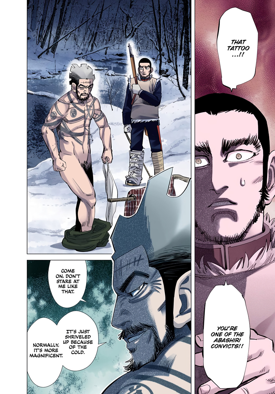 Golden Kamuy (Colored) Chapter 26 page 2 - 