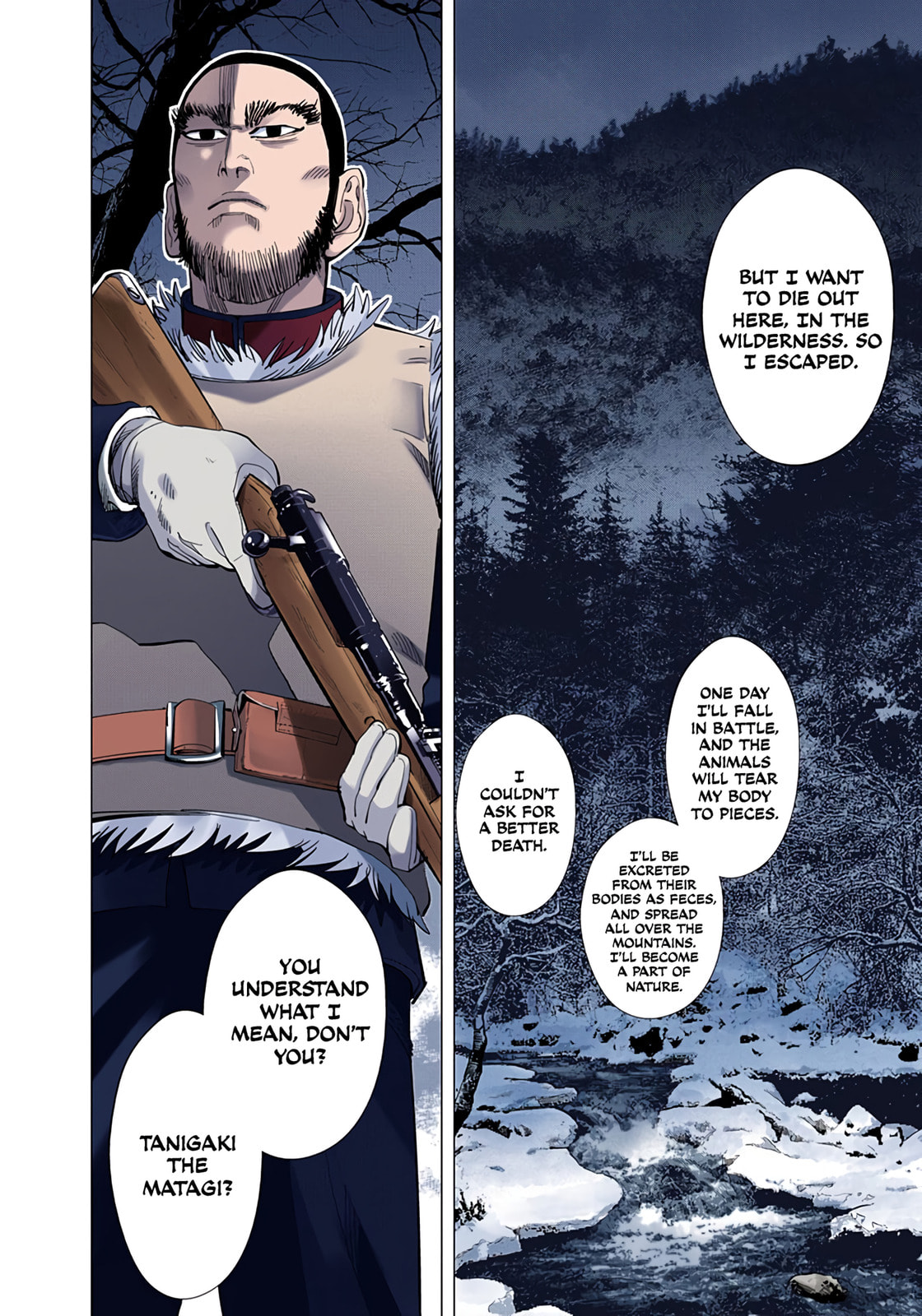 Golden Kamuy (Colored) Chapter 26 page 11 - 