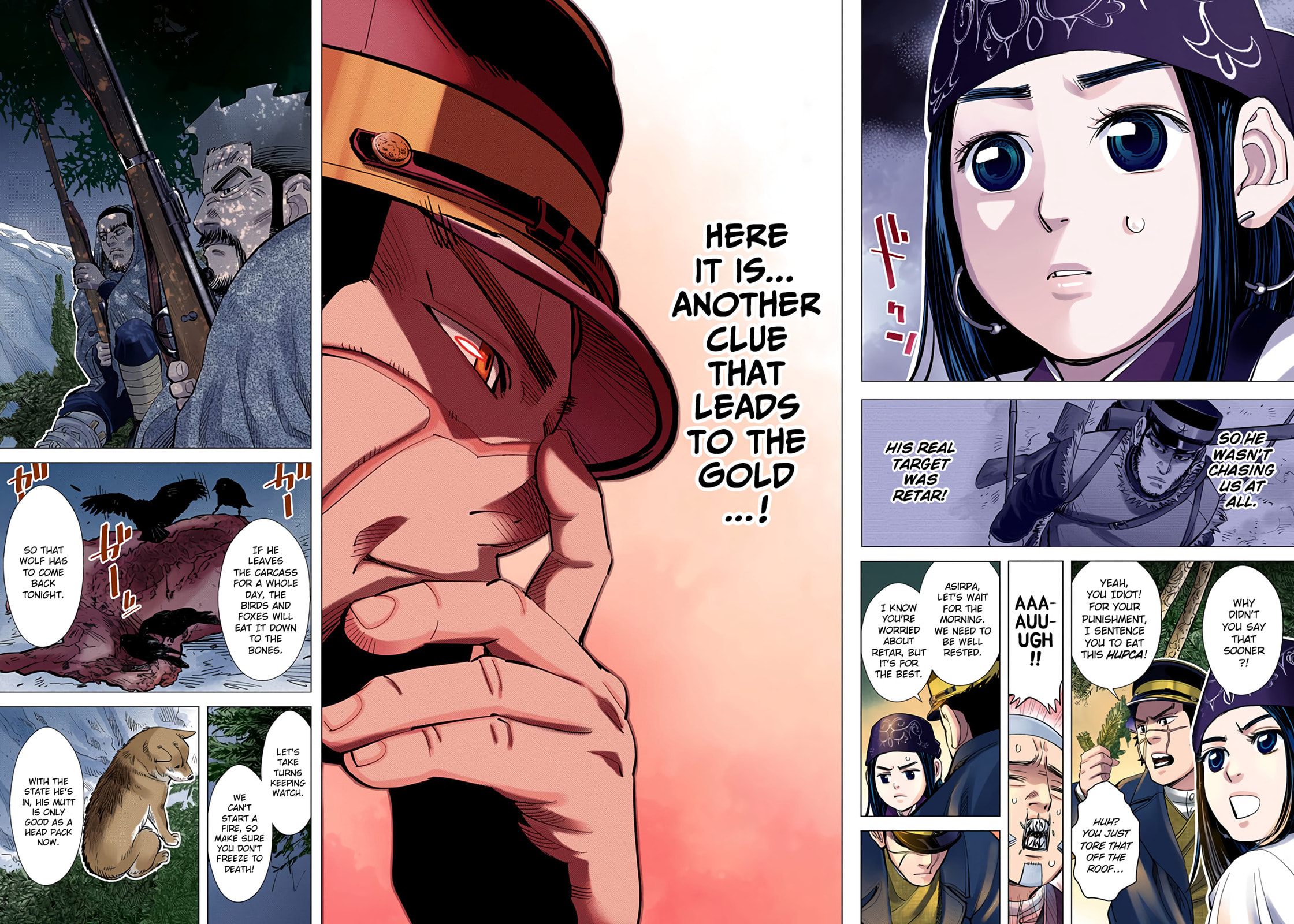 Golden Kamuy (Colored) Chapter 26 page 13 - 