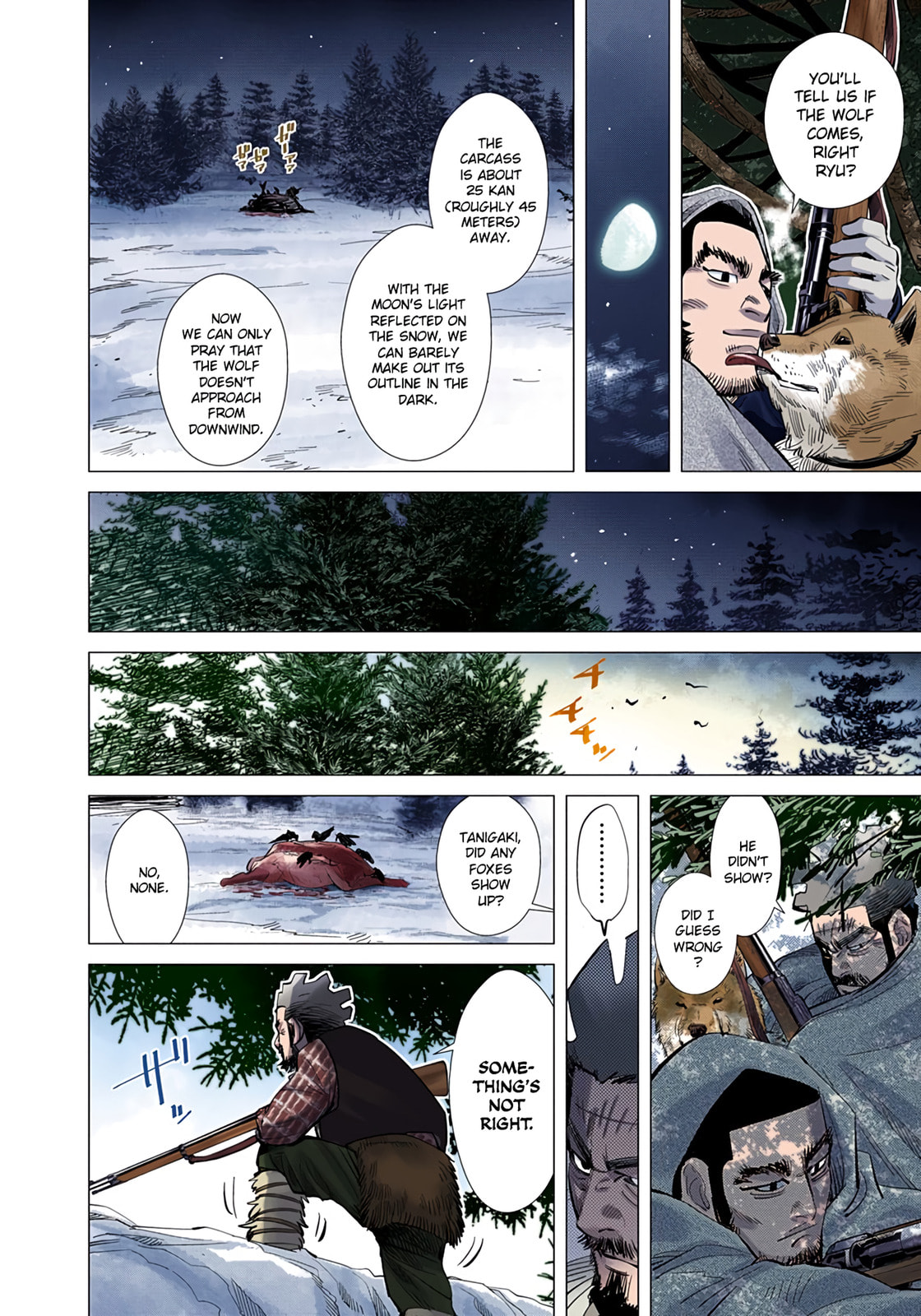 Golden Kamuy (Colored) Chapter 26 page 14 - 