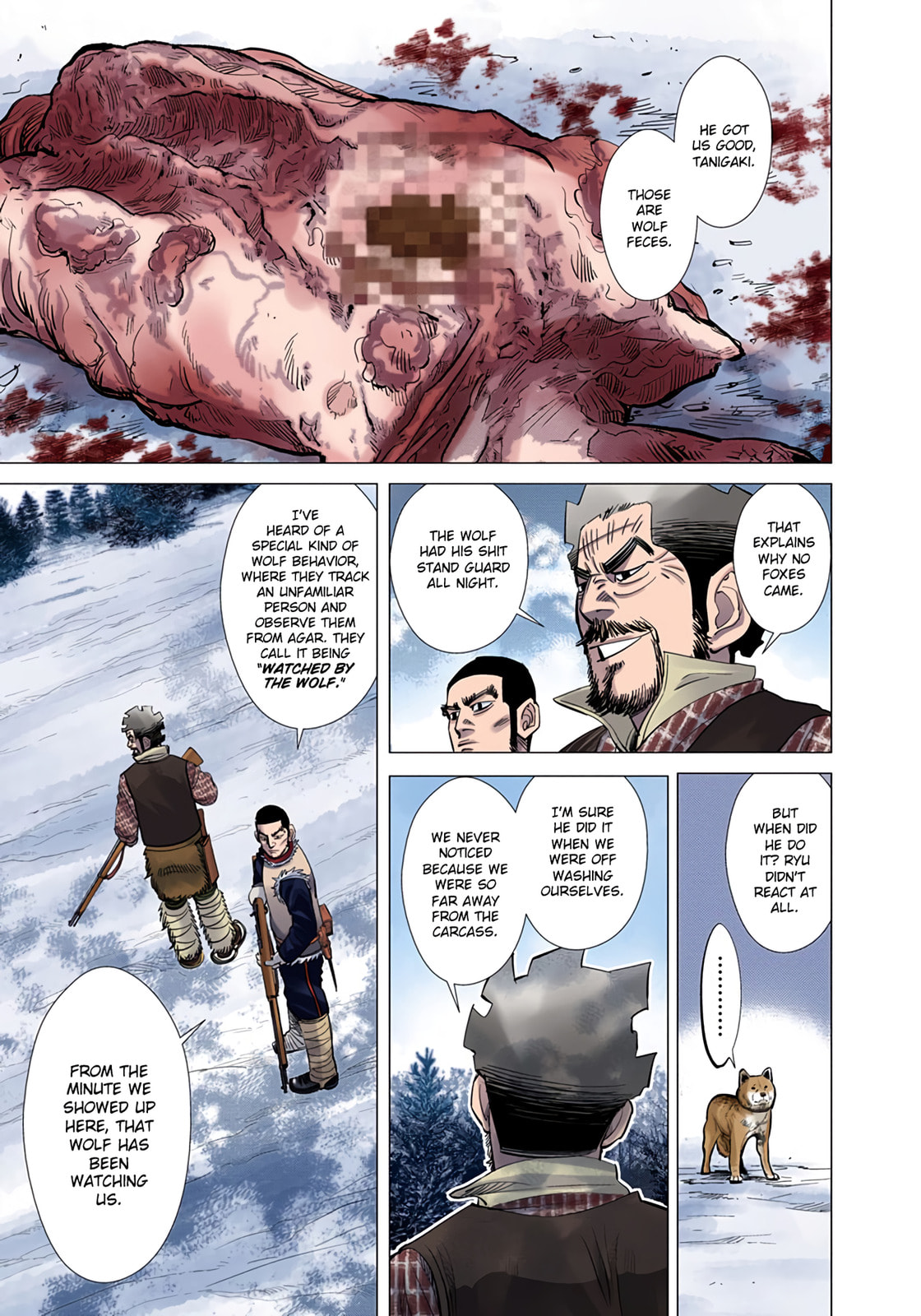 Golden Kamuy (Colored) Chapter 26 page 15 - 
