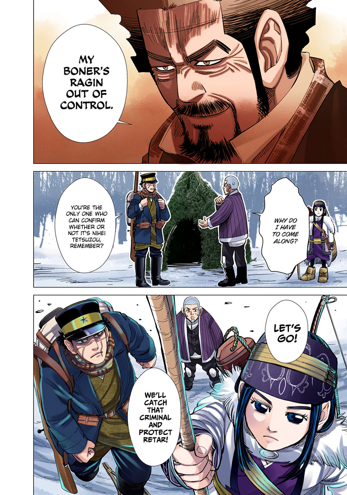Golden Kamuy (Colored) Chapter 26 page 16 - 