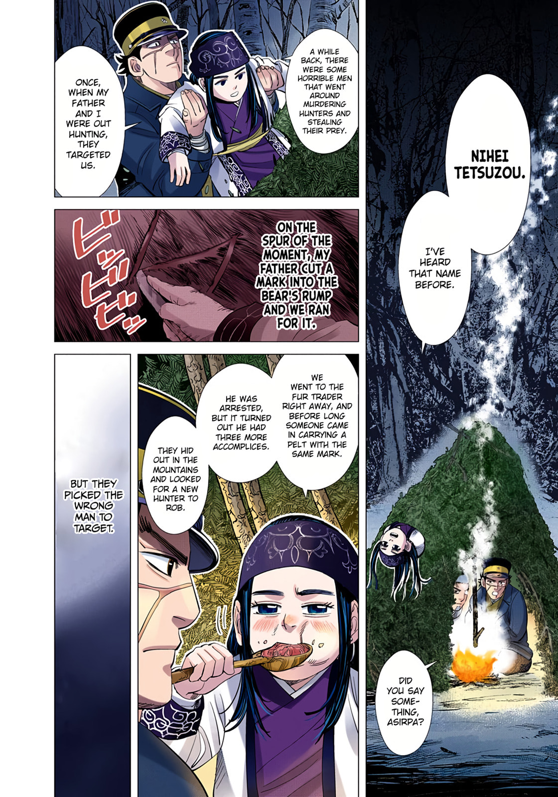 Golden Kamuy (Colored) Chapter 26 page 4 - 