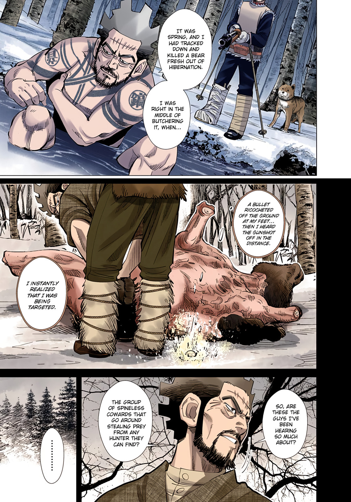 Golden Kamuy (Colored) Chapter 26 page 5 - 