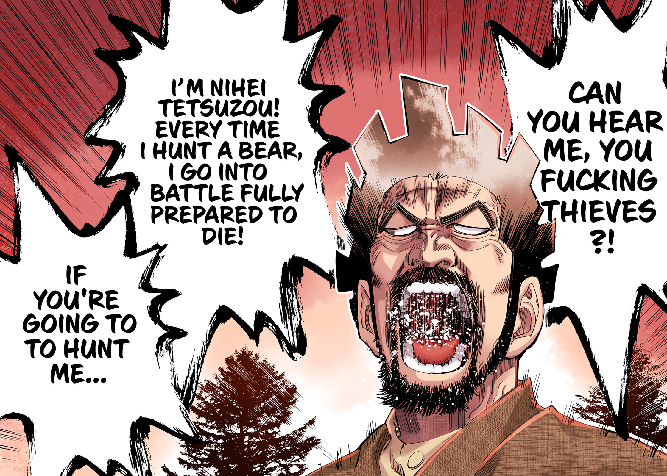 Golden Kamuy (Colored) Chapter 26 page 6 - 
